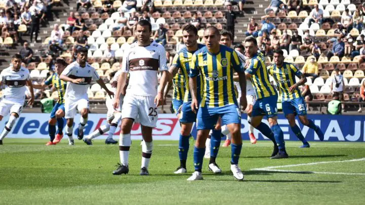 Rosario Central Racing en el debut de Gago