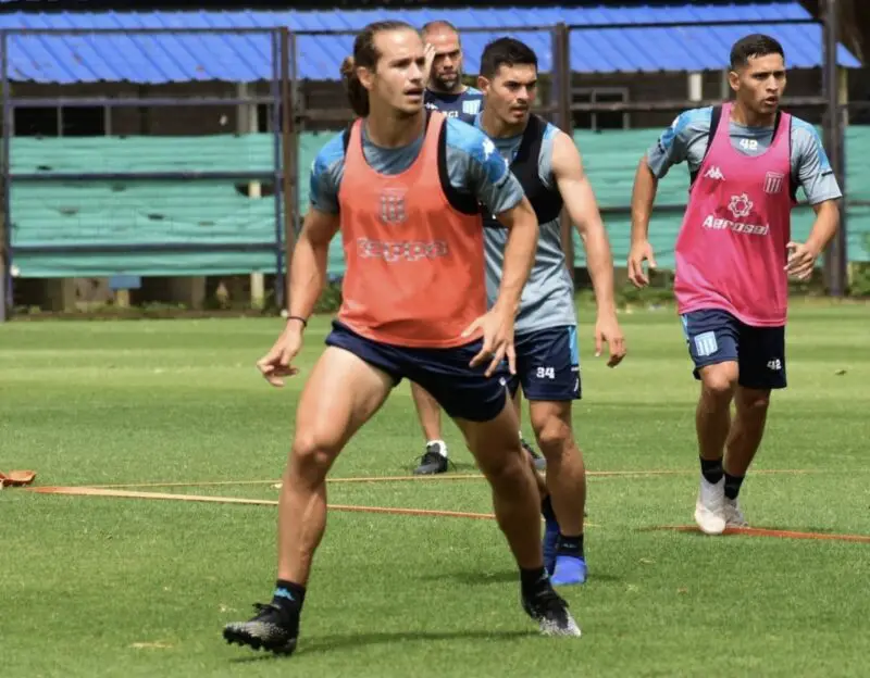 Orban no jugará en Racing contra Tigre.