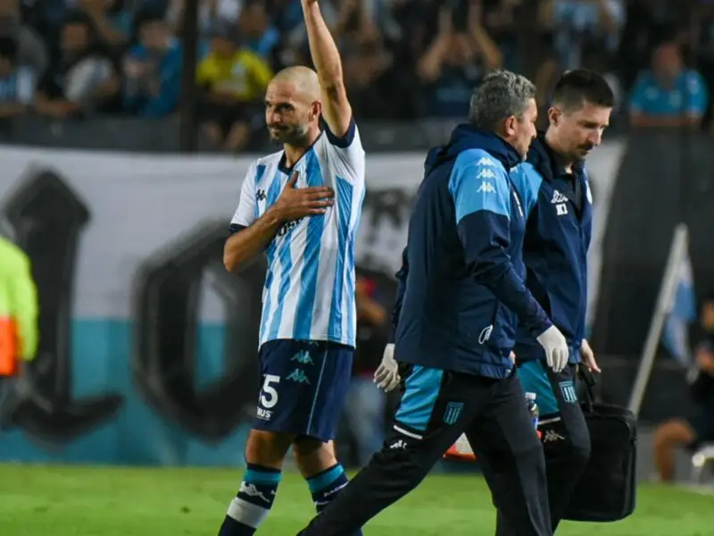 Racing, Licha López, Milito.