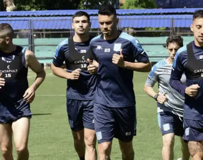 Racing Licha López Academia