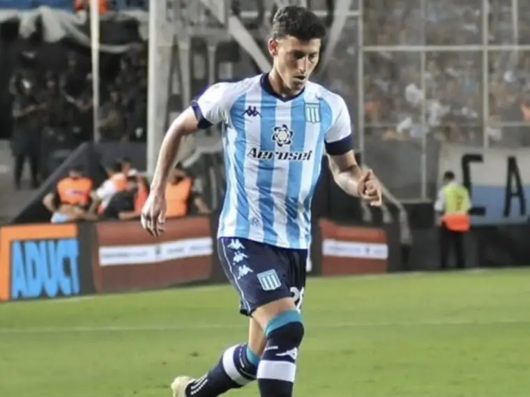 Chancalay quiere ganarse un lugar en el Racing de Gago