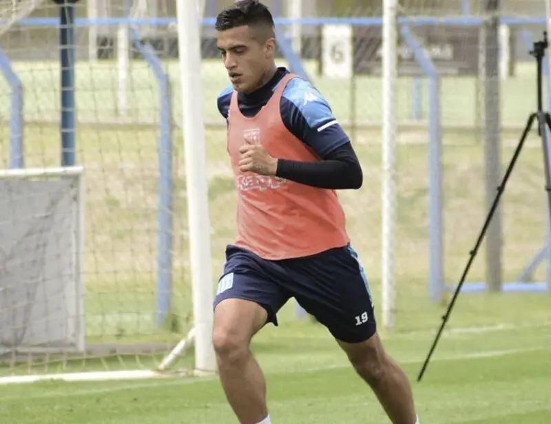 Leonel Miranda puede ser clave en el Racing de Gago