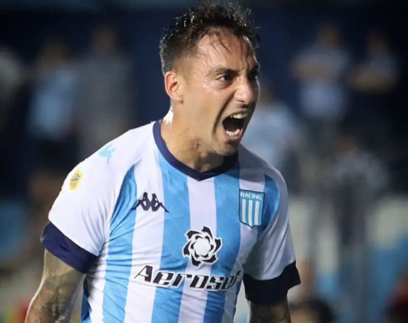 Racing Correa lesión