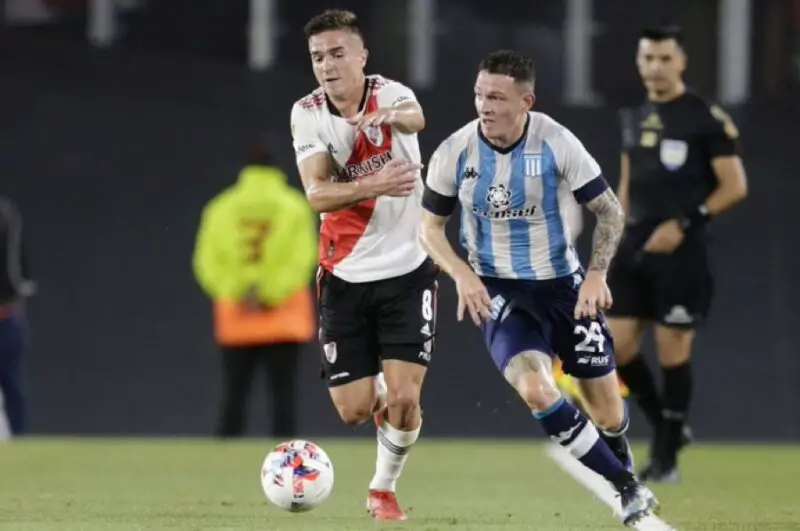 Racing ante River en un nuevo clásico en el Monumental