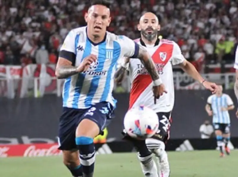 Racing día Hora