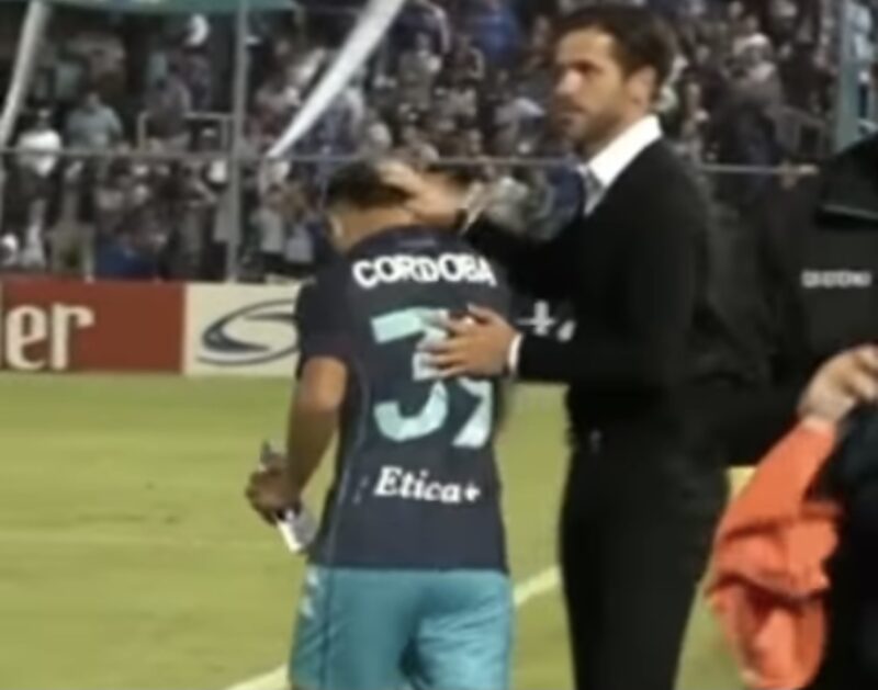 Córdoba, el juvenil que deslumbra a Gago en Racing