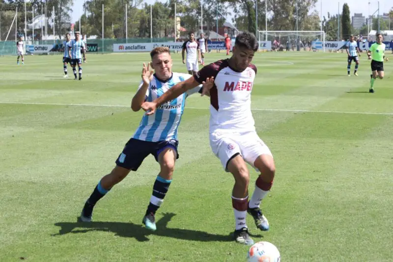 Racing, Reserva, Lanús