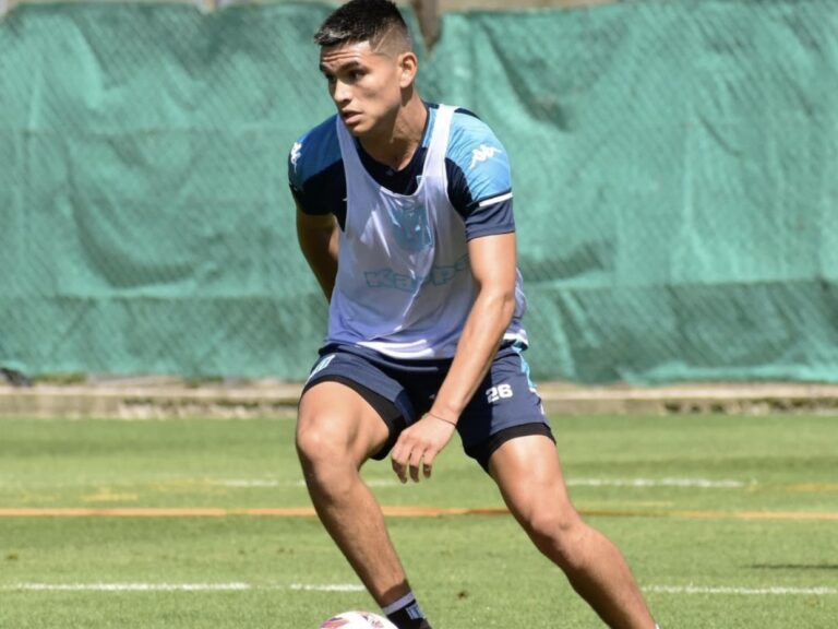 Alcaraz gran noticia en Racing