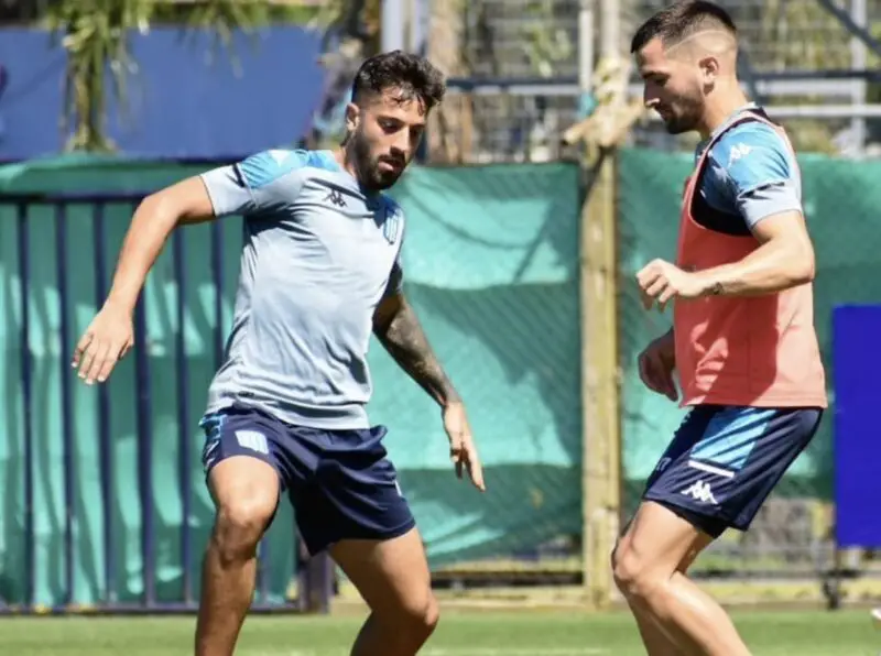 Fabricio Domínguez suma terreno en Racing