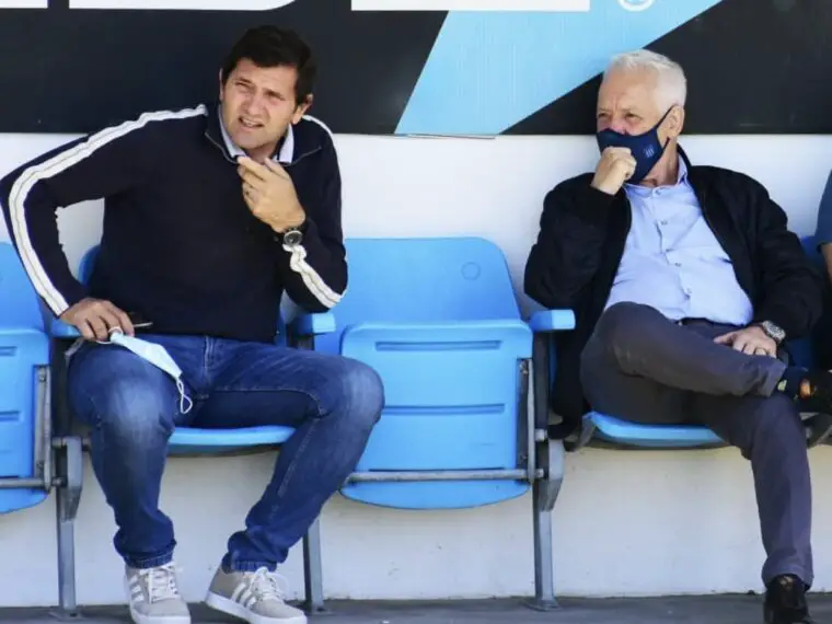 Racing tiene poco recambio en el banco