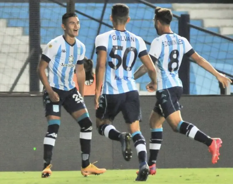 Alcaraz y el detrás de escena de su golazo en Racing