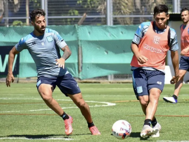 Racing, Misio Núñez, telegrama.