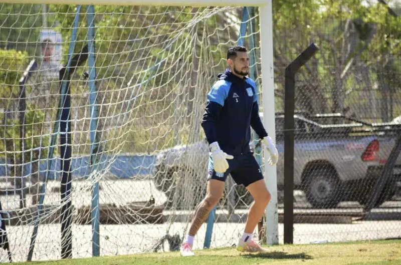 Gabriel Arias dejó el arco por lesión