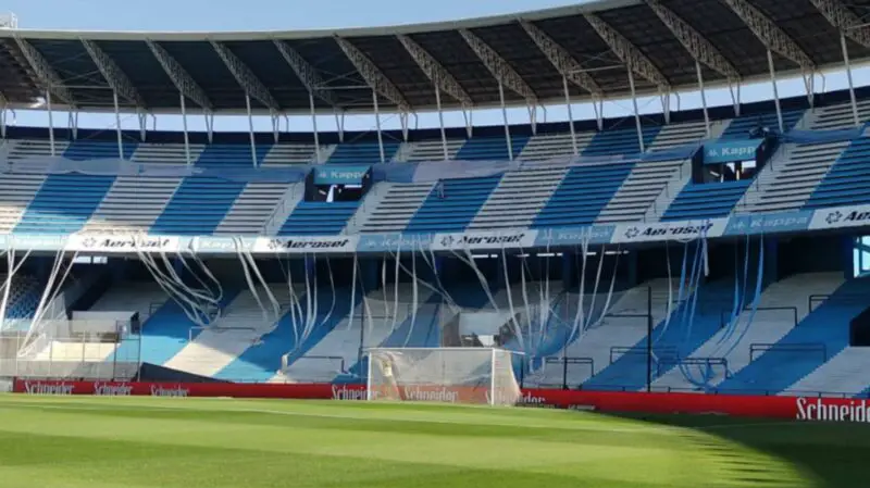 Racing, bandera