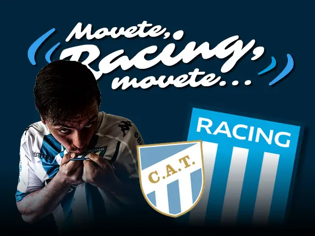 Movete, Racing, Movete - A. Tucumán 0 vs. Racing 2