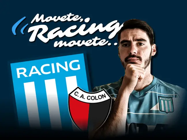 Movete, Racing, Movete - Racing vs. Colón