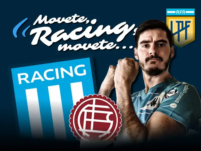 Movete, Racing, Movete - Racing vs. Lanús
