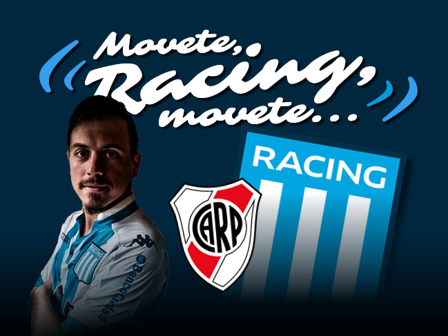 Movete, Racing, Movete - River vs. Racing