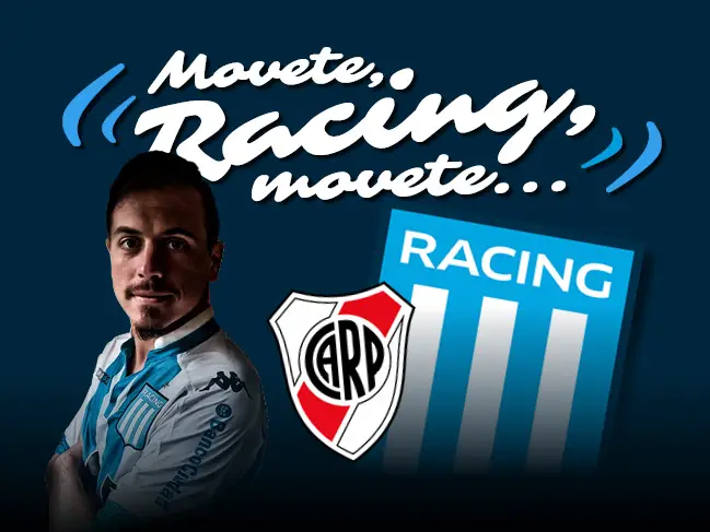 Movete, Racing, Movete - River vs. Racing