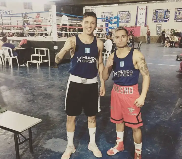 Deportes Racing: boxeo