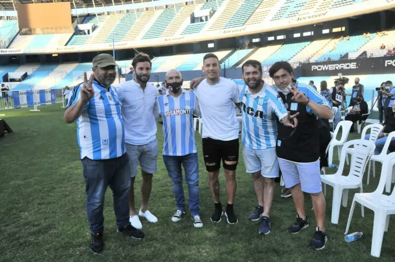 Racing, acto.