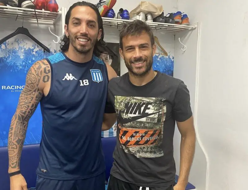 Racing, Schelotto, mensaje.