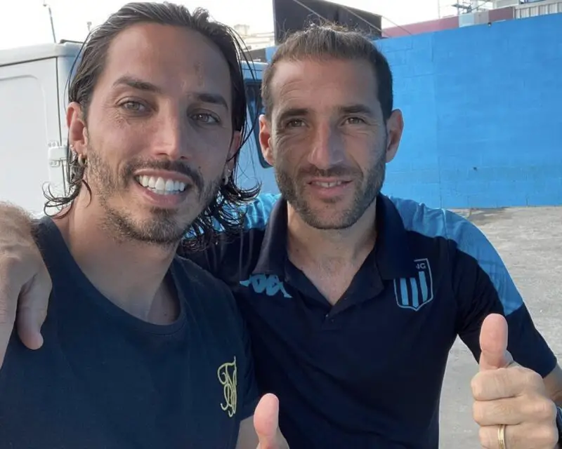 Racing, Schelotto, mensaje.