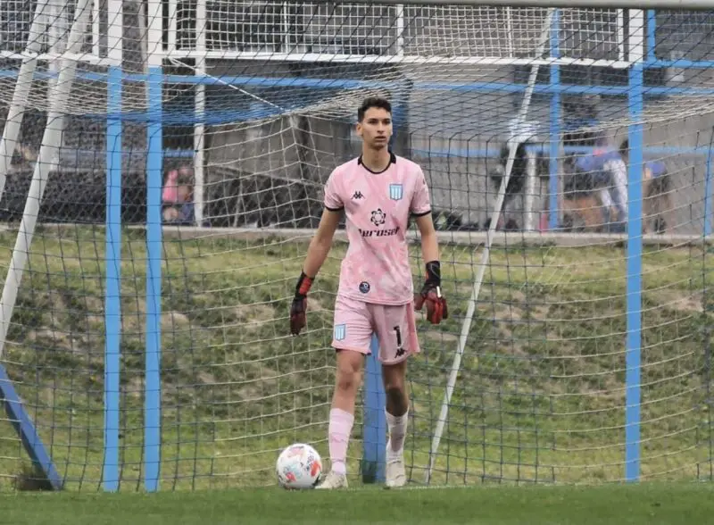 Racing pibes Inferiores selección