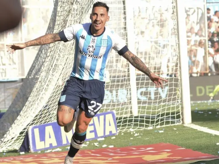 Correa metió a Racing en Copa Sudamericana