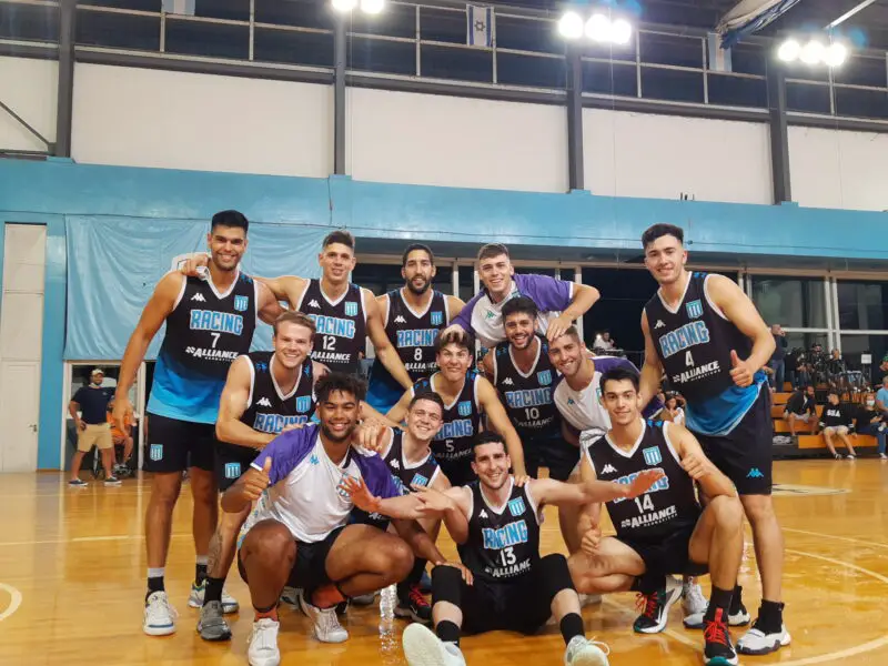 Deportes Racing: básquet