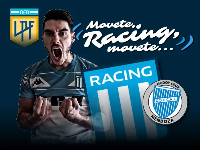 Movete, Racing, Movete - Racing 2 vs. Huracán 1