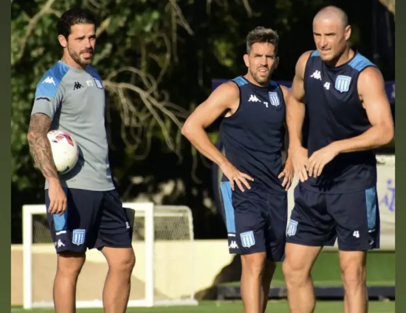 Gago y su felicidad por ser parte de Racing