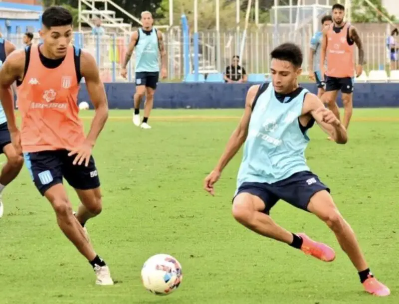 Racing Reserva Ojeda clásico castigado