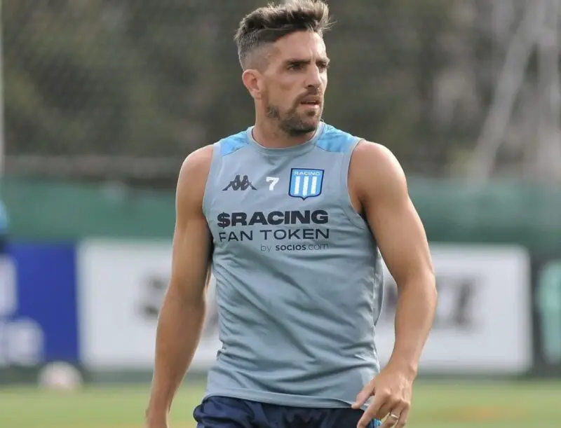 Racing Hauche Suplente Gago