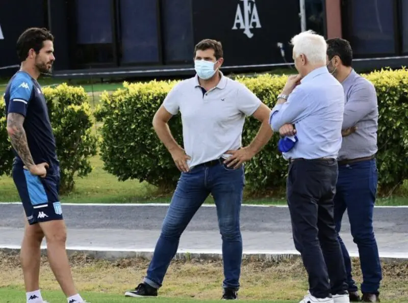 Mercado de pases en Racing