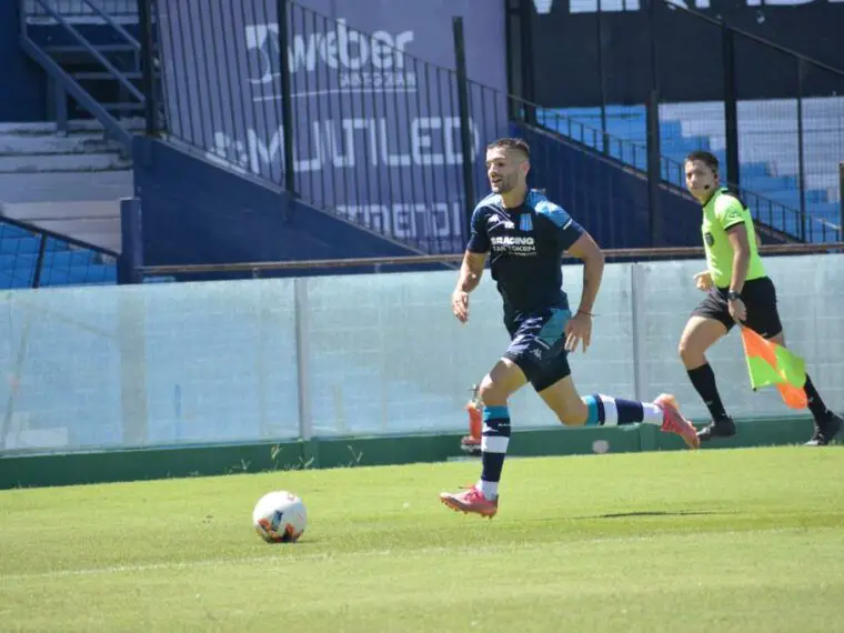 Racing y otro buen partido de Garré