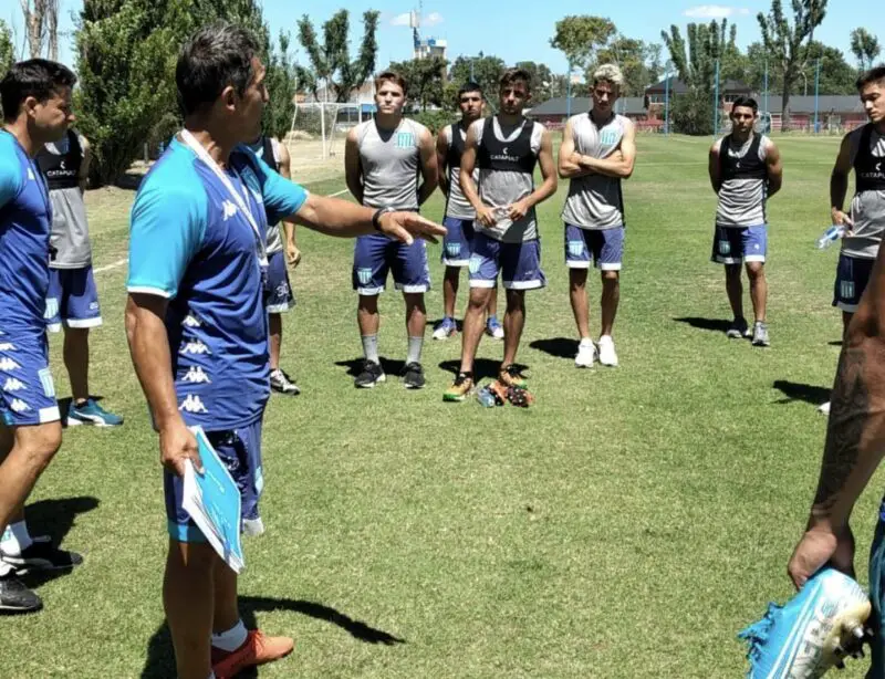 Racing, Reserva, amistosos.