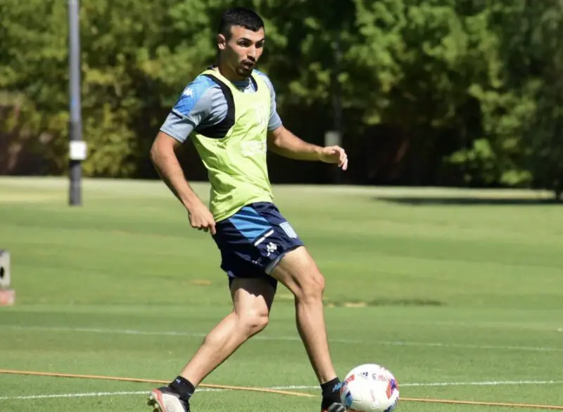 Fernando Prado en Racing - Independiente