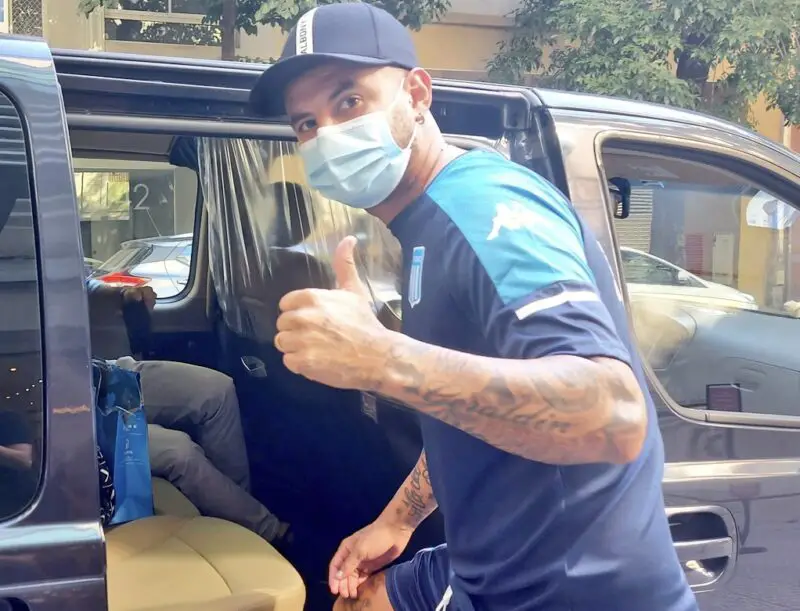 Edwin Cardona refuerzo de Racing