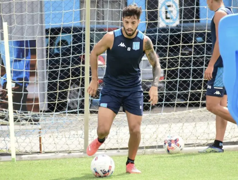 Racing, Nacional, Fabricio Domínguez.