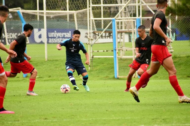 Córdoba retrocedió casilleros en Racing