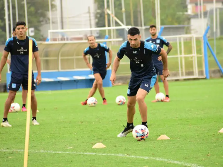 Prado en el mercado de pases de Racing