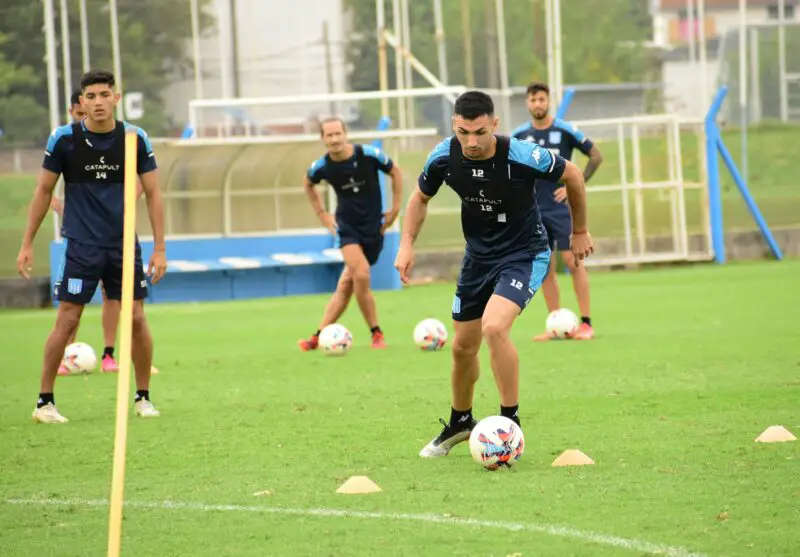 Prado en el mercado de pases de Racing