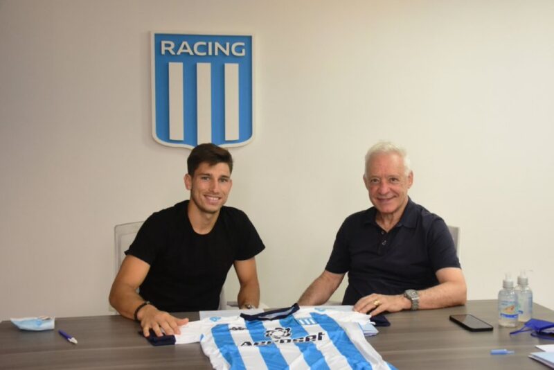 Racing, Mura, contrato.