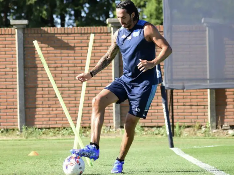 Schelotto y su recuperación en Racing