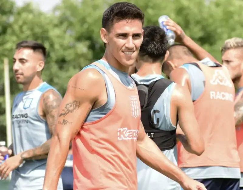 Rojas podría volver en Racing por Copa Argentina