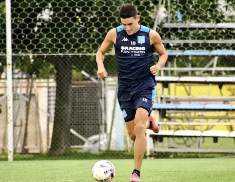 Racing Mauricio Martínez Gago