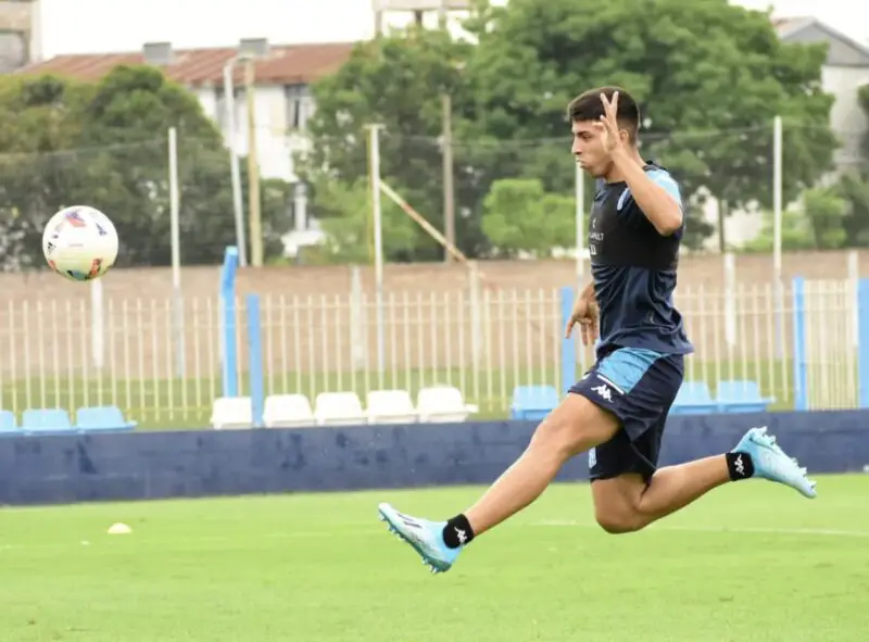 Racing Cuello lesión Reserva 