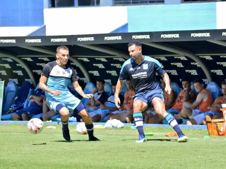 Racing Público amistoso