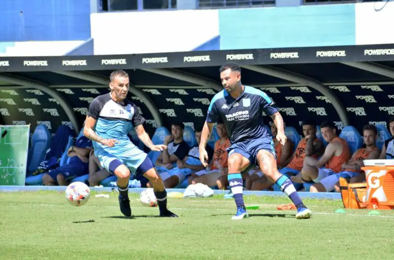 Racing Público amistoso